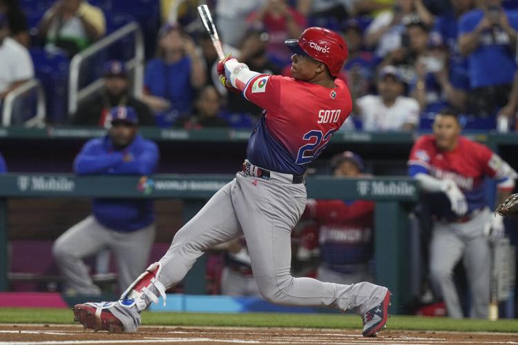 2023 World Baseball Classic: Puerto Rico throws combined perfect game in  mercy-rule win over Israel - The Athletic