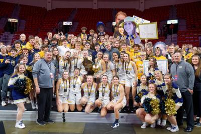 Back-to-back champs: Kettle Moraine girls win second consecutive state title - 01