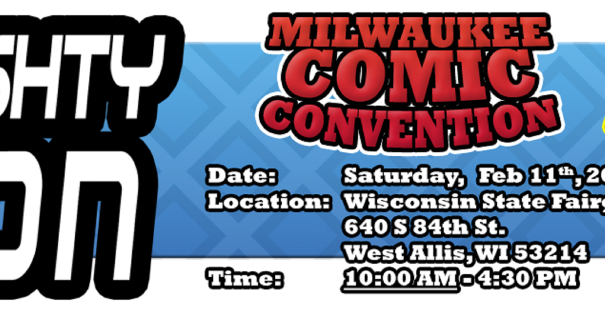 Milwaukee Comic Con 2025