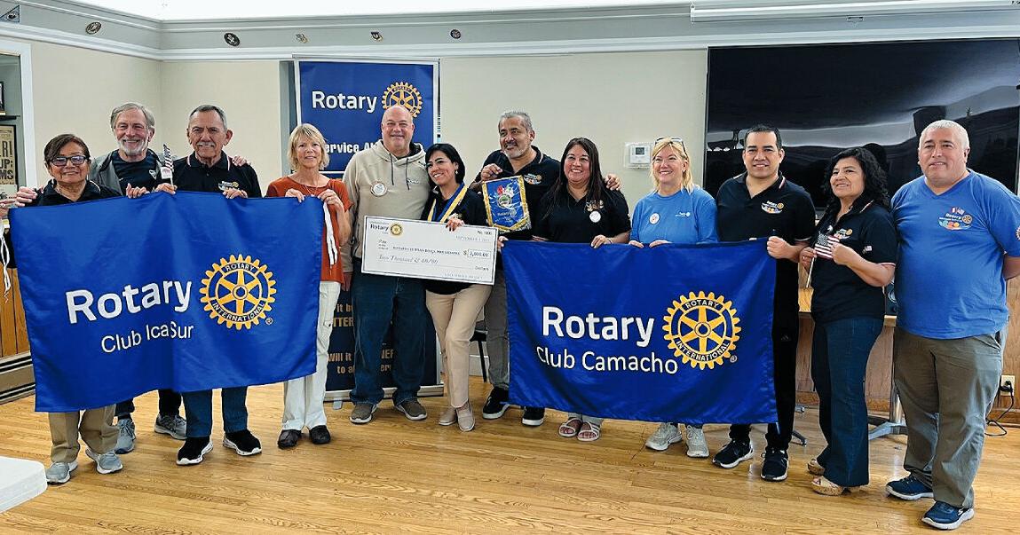 A friendship that spans continents: Peru Rotary Club members visit Cedarburg
