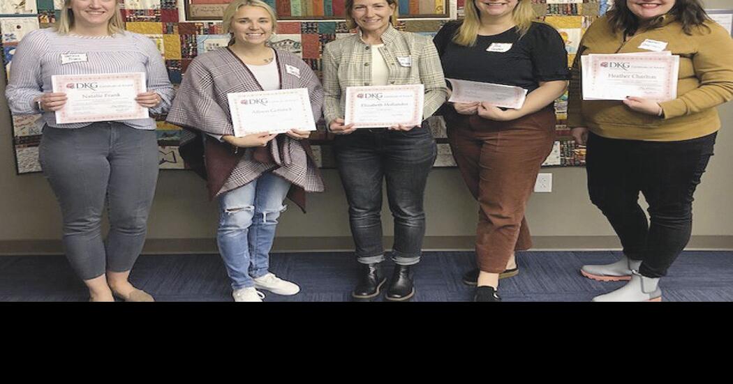 DKG Chi Chapter awards minigrants Ozaukee Co. News