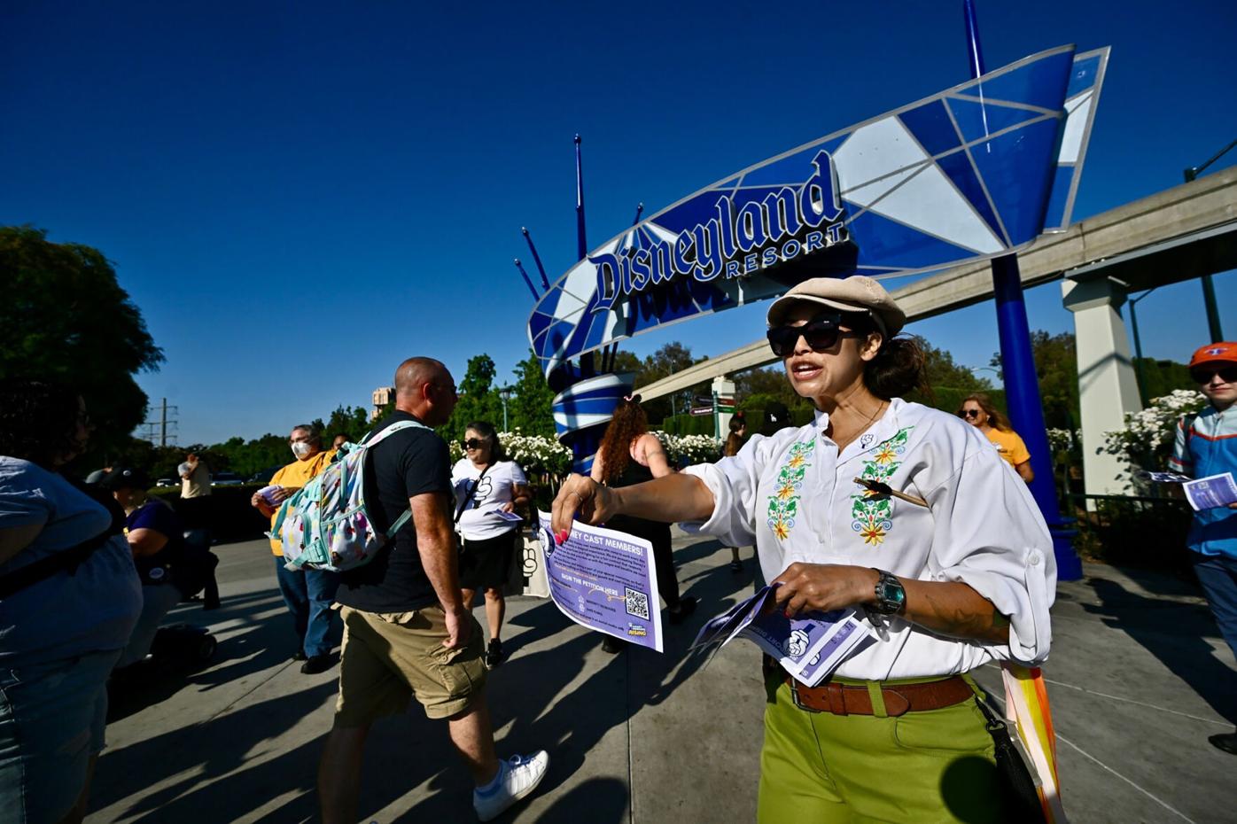 Disneyland Workers to Vote on Strike Authorization Amid Ongoing Labor Disputes