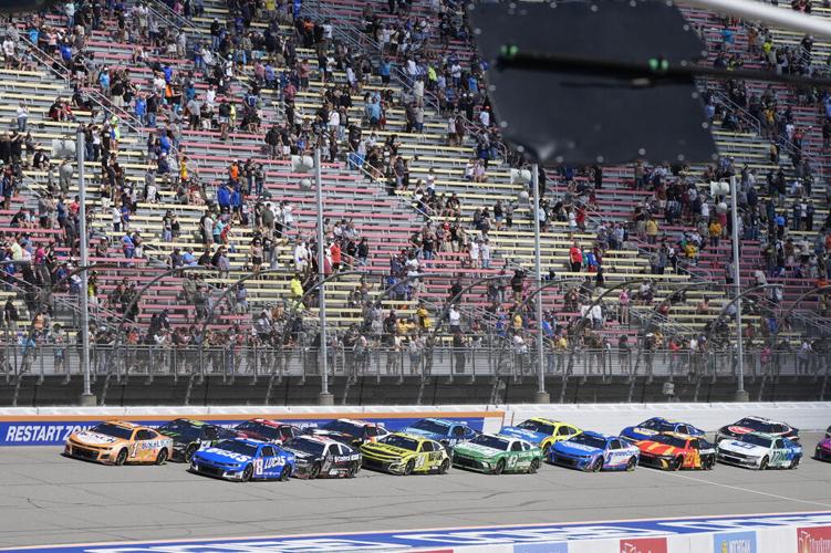 Tyler Reddick wins raindelayed NASCAR Cup race at Michigan, his 2nd