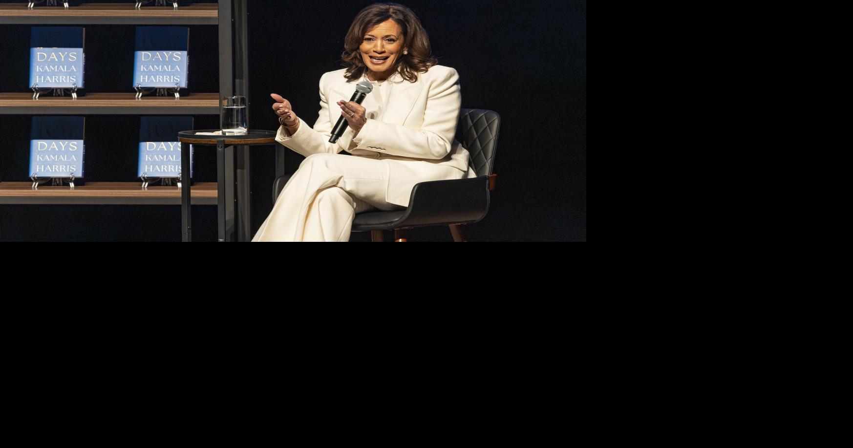 Kamala Harris quells new speculation about California governor run in 2026