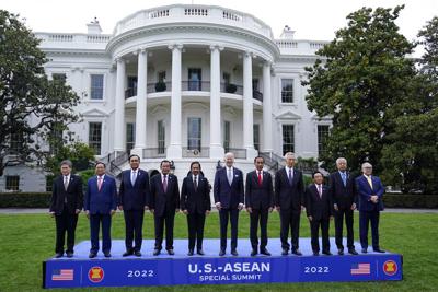 APTOPIX Biden US ASEAN