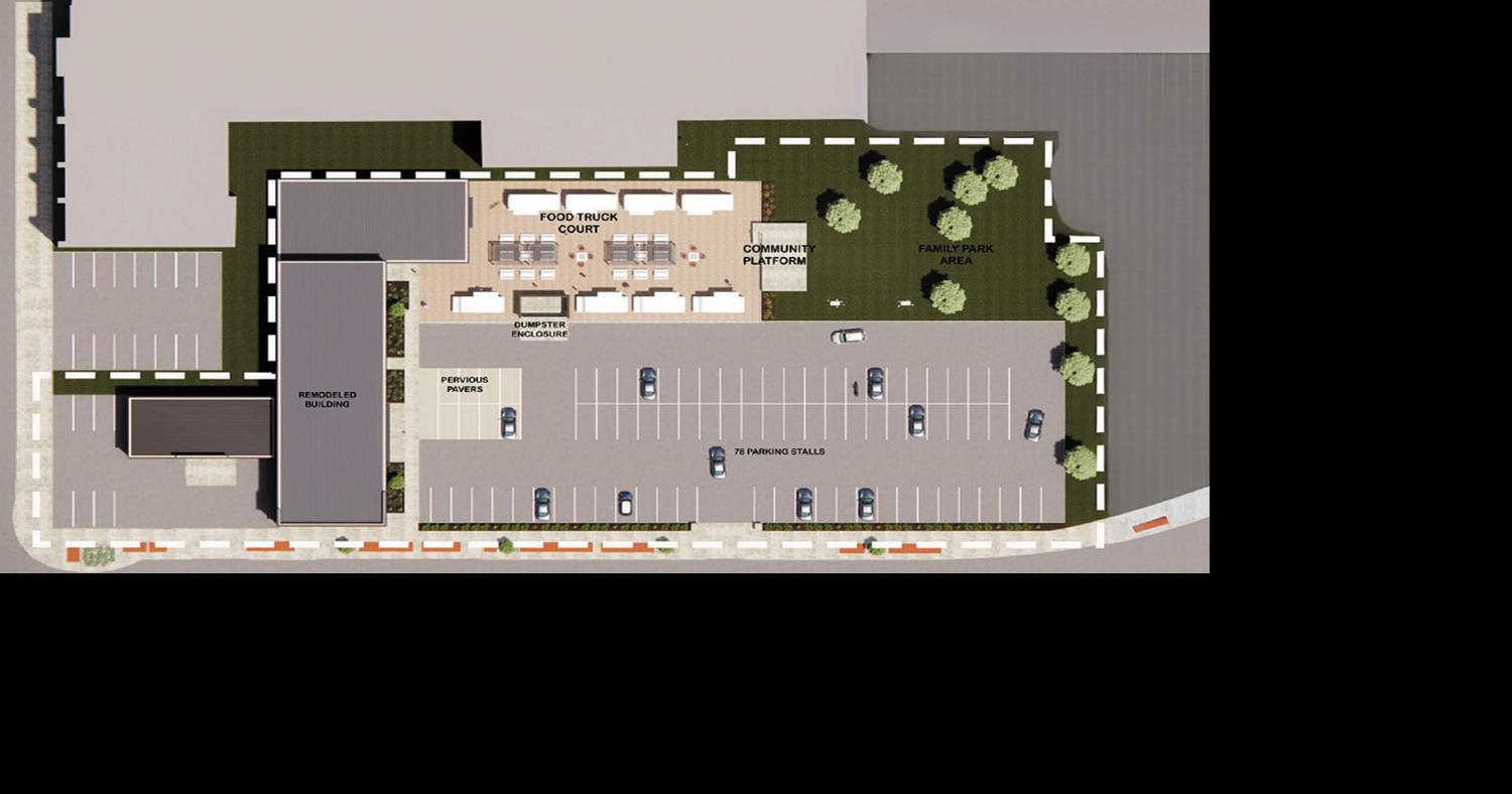 POLL: Are you in favor of the proposed plans for a food truck court on