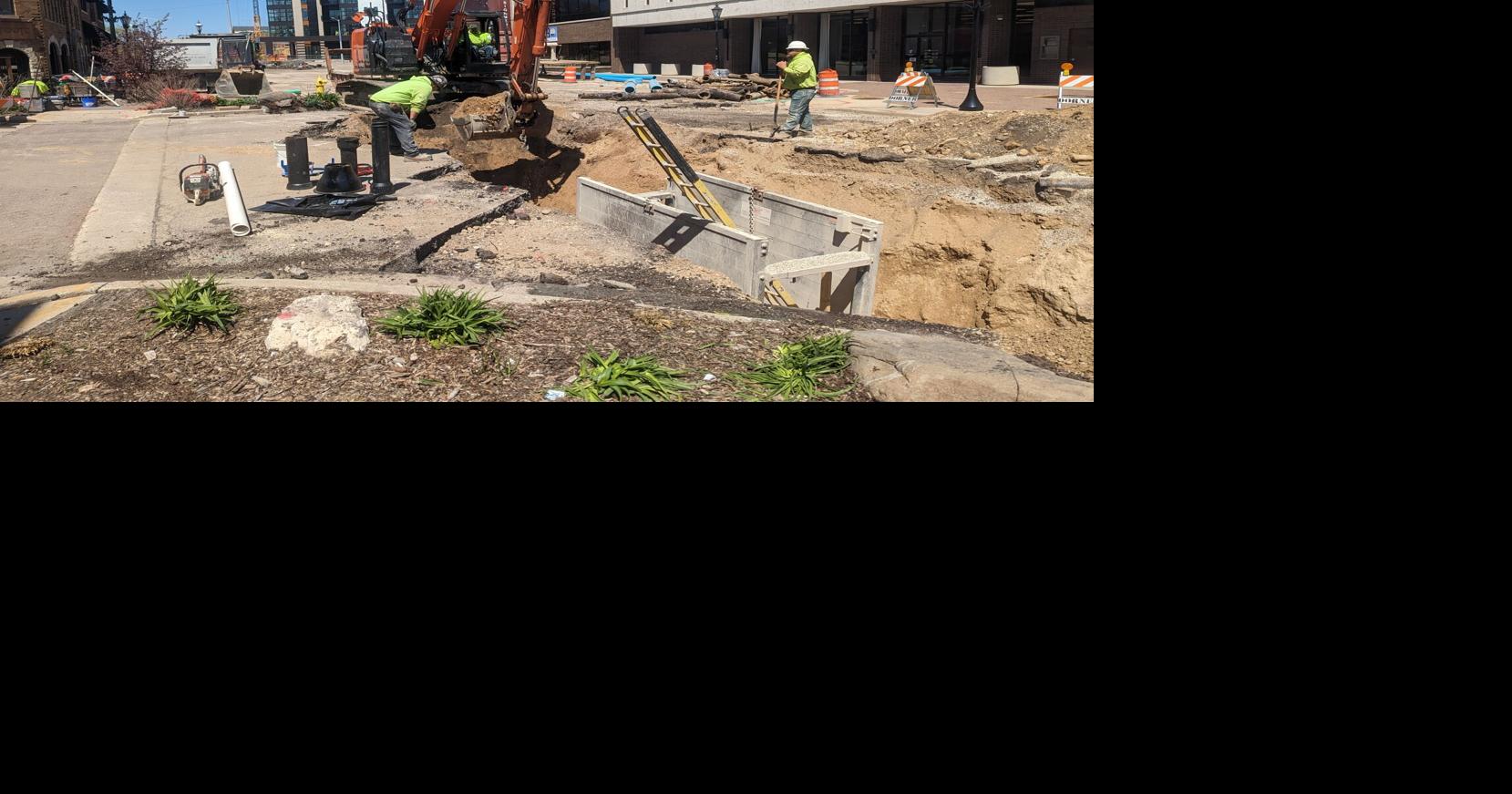 Primary water main work nears completion | Washington Co. News ...
