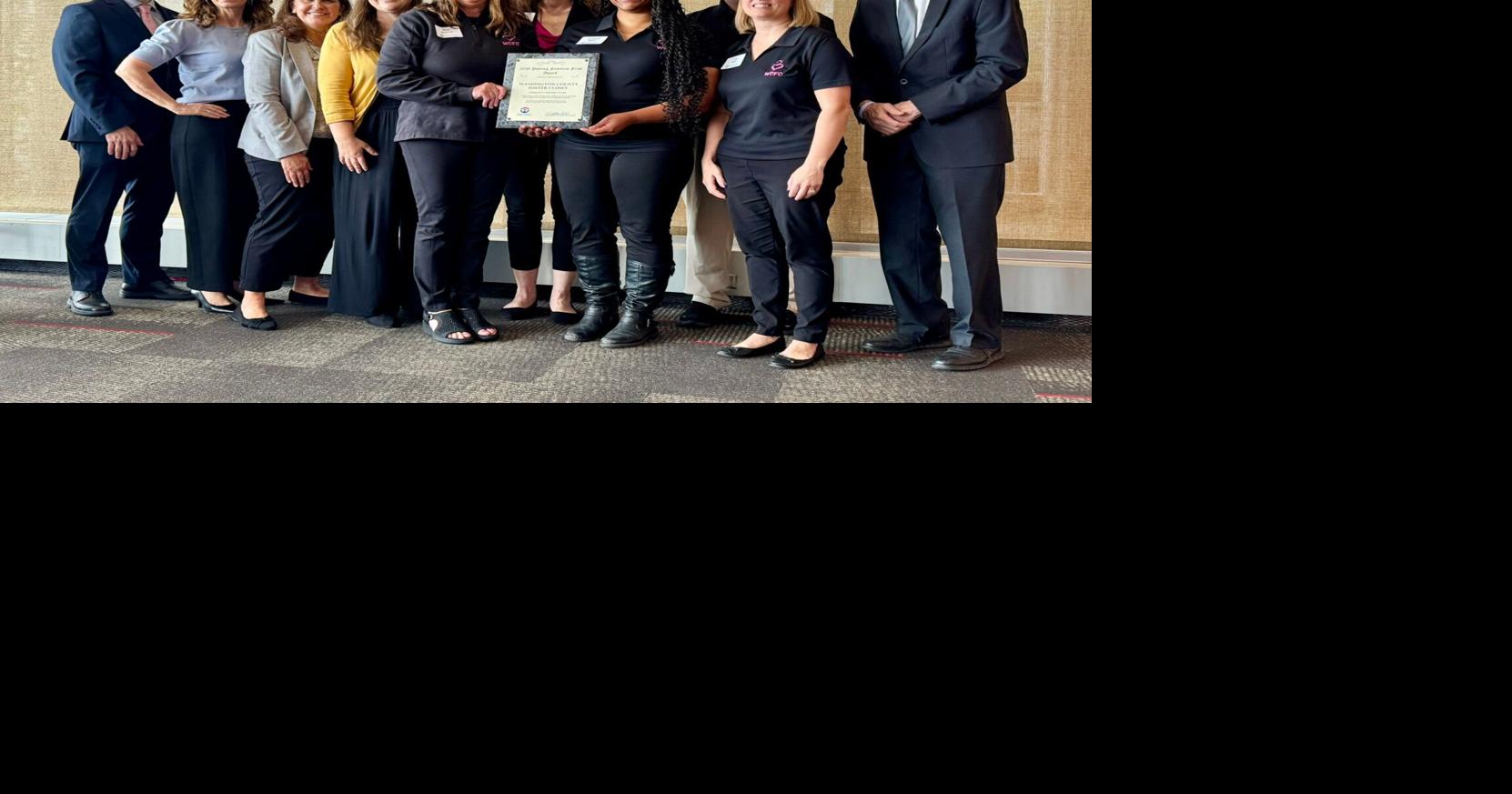 Washington County Foster Care Closet receives 2026 award for ‘Putting Families First’