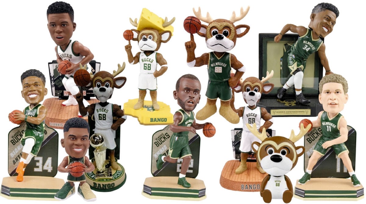 bucks championship memorabilia