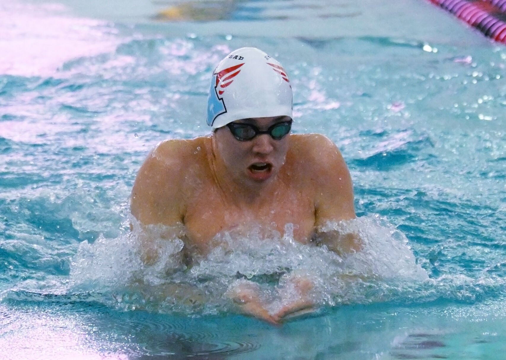 Carter Jewell and Brady Huettl Secured Victories at WIAA Division 1 State Swim Meet