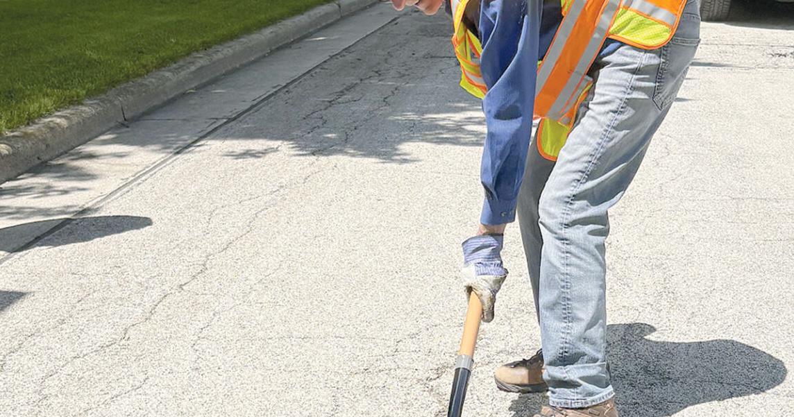 Statewide Pothole Patrol tour stops in Cedarburg