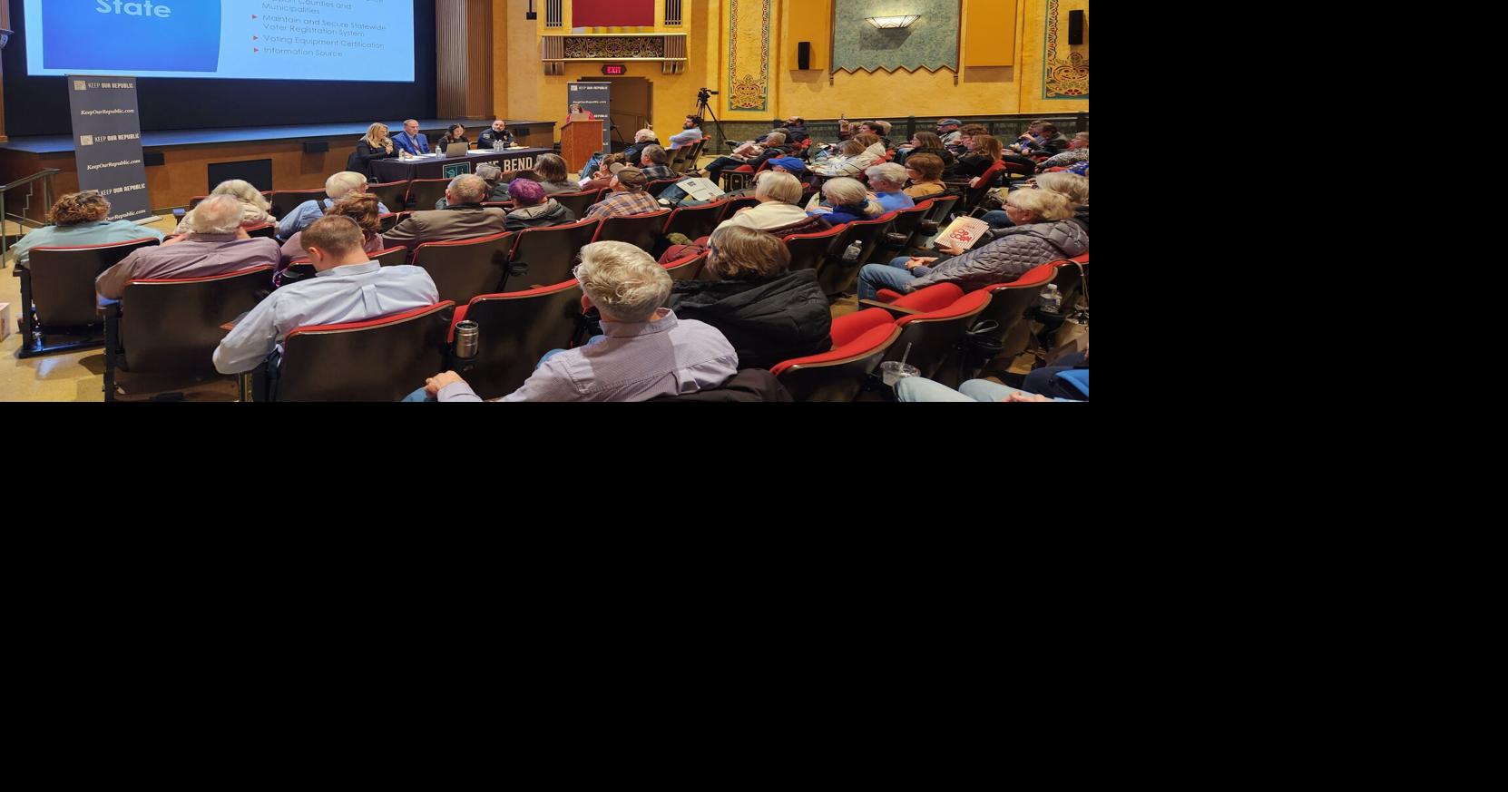 State, county, city officials detail pre-election process | Washington ...