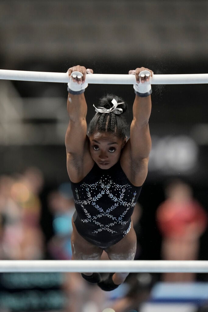 Simone Biles Wins A Record 8th US Gymnastics Title A Full Decade After ...