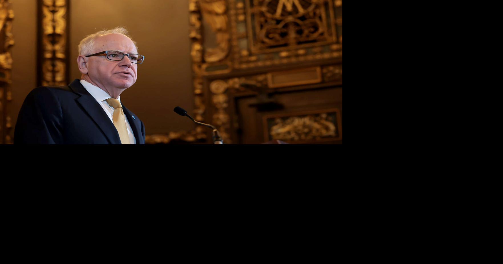 Gov. Tim Walz writing book on Minnesota’s resistance to ICE operation