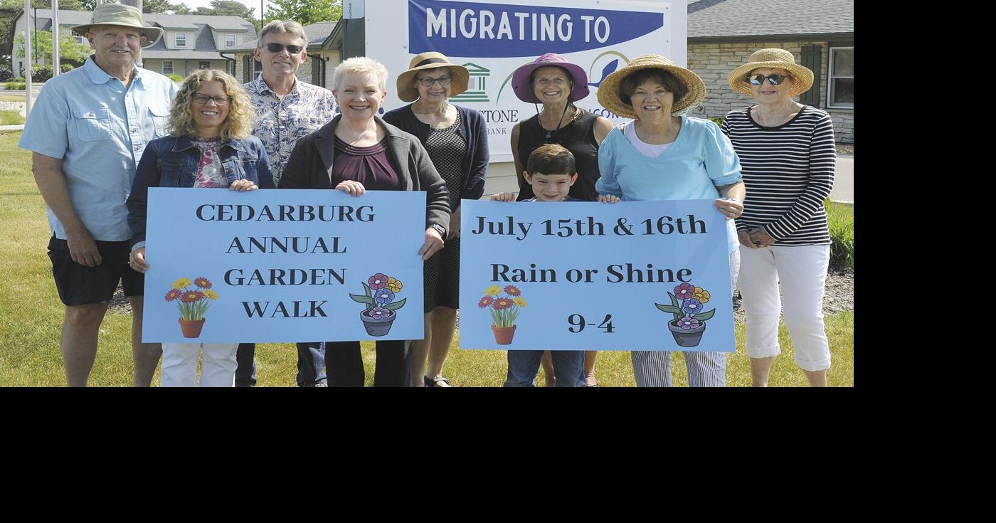 Four gardens to be featured in next weekend’s Cedarburg Garden Walk