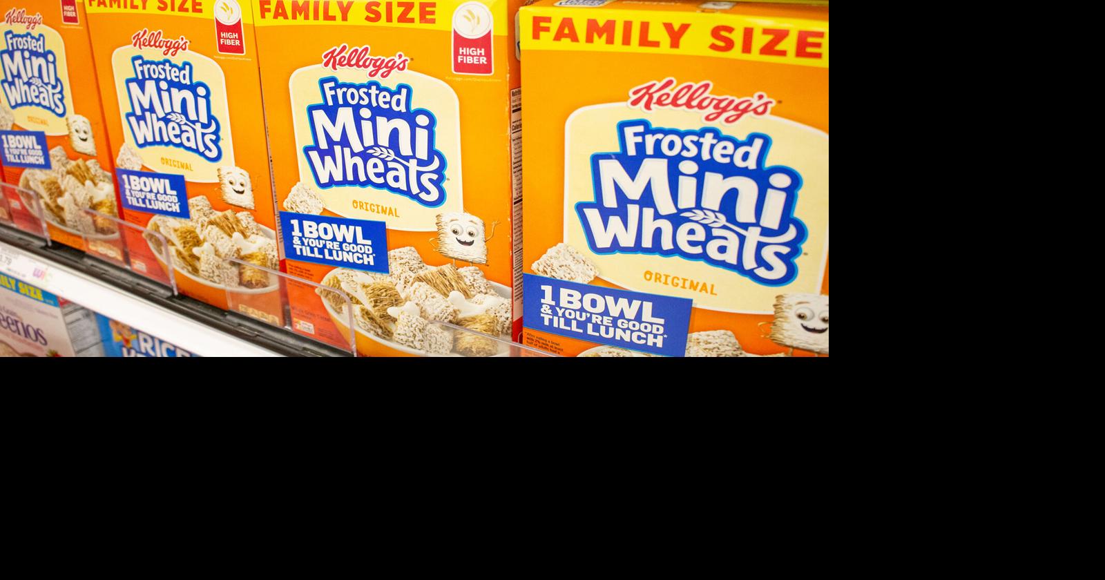 Kellogg Co. says cereal business spinoff will happen in fourth quarter