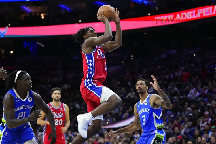 Dunk of the Night: Tyrese Maxey - May 4, 2022 