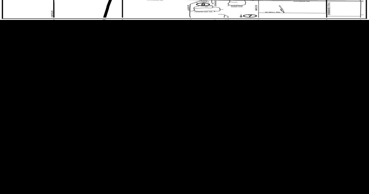 2023 Jackson's VillageWide Rummage Sale Map