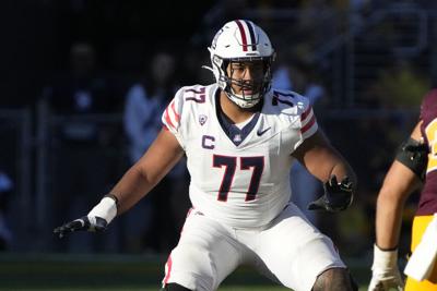 Packers take Arizona offensive tackle Jordan Morgan with 25th overall pick in NFL draft - 01
