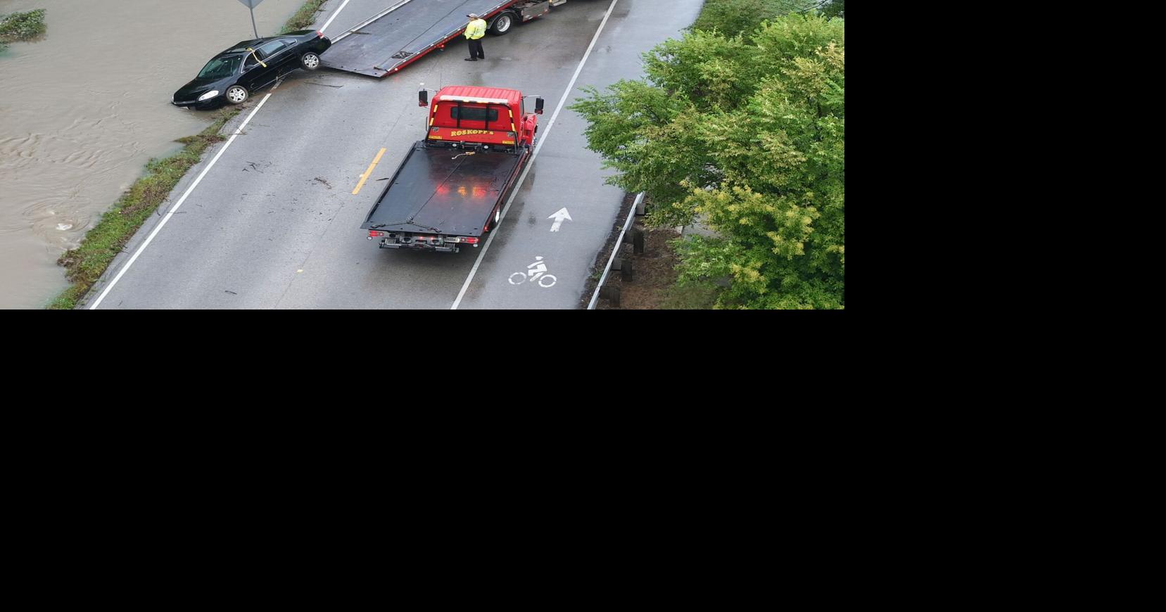 WisDOT warns of flooded roads in southeastern Wisconsin | Local News ...