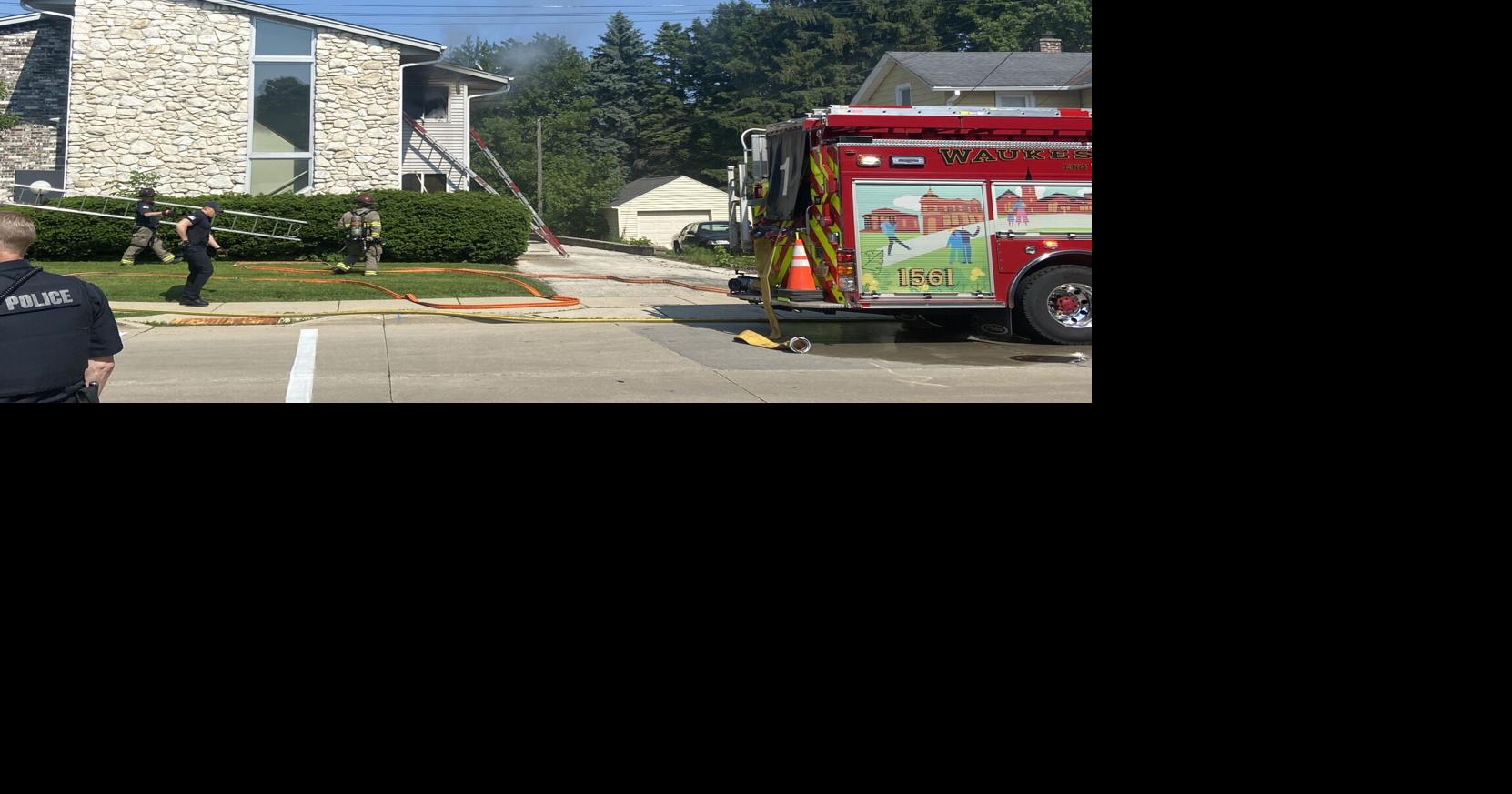 No injuries in apartment complex fire near downtown Waukesha Friday ...