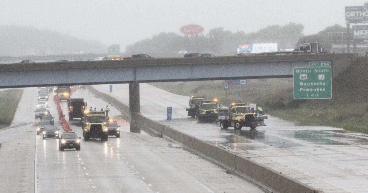 I 94 Closed In Waukesha DOT Routing Westbound Motorists To WIS 16 i-94-closed-in-waukesha-dot-routing-westbound-motorists-to-wis-16