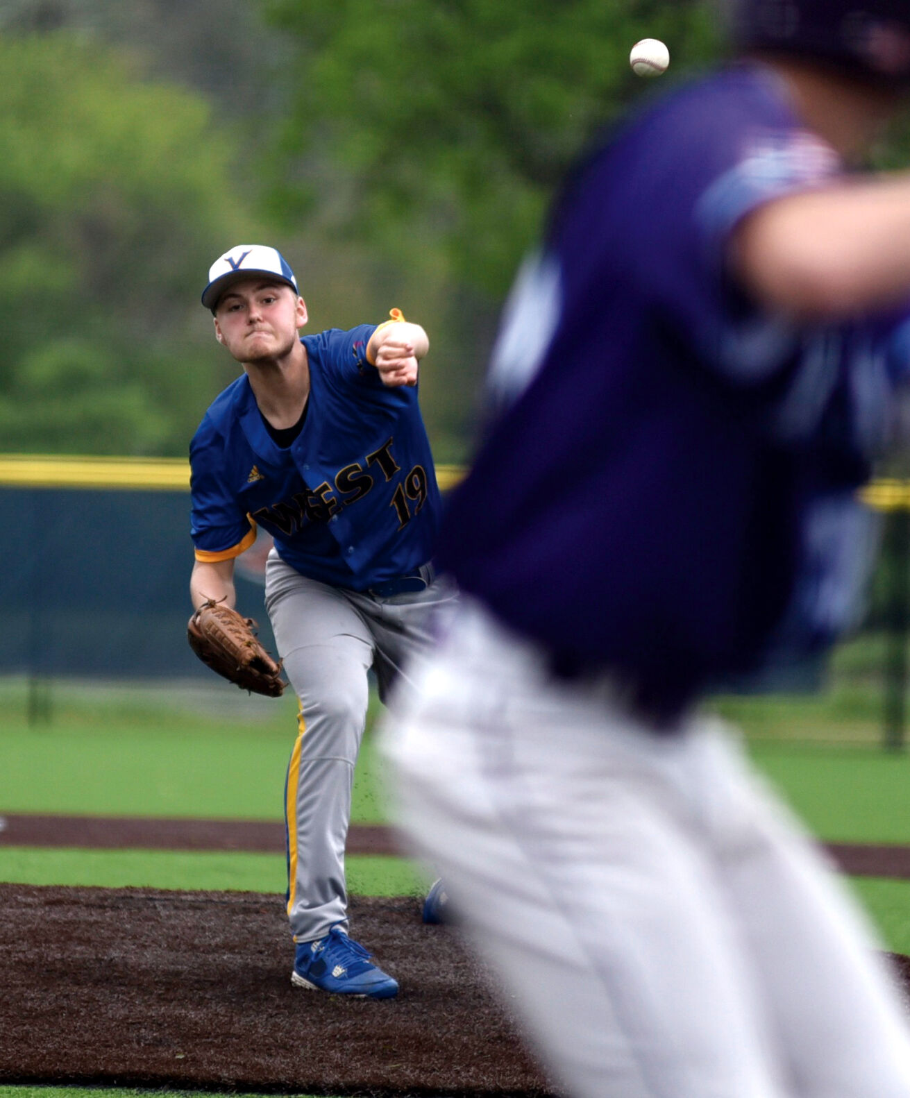 New Berlin West at Pewaukee baseball, Slideshows