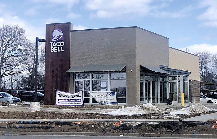 Quieres Taco Bell New Grandview Location Slated To Open Next Week