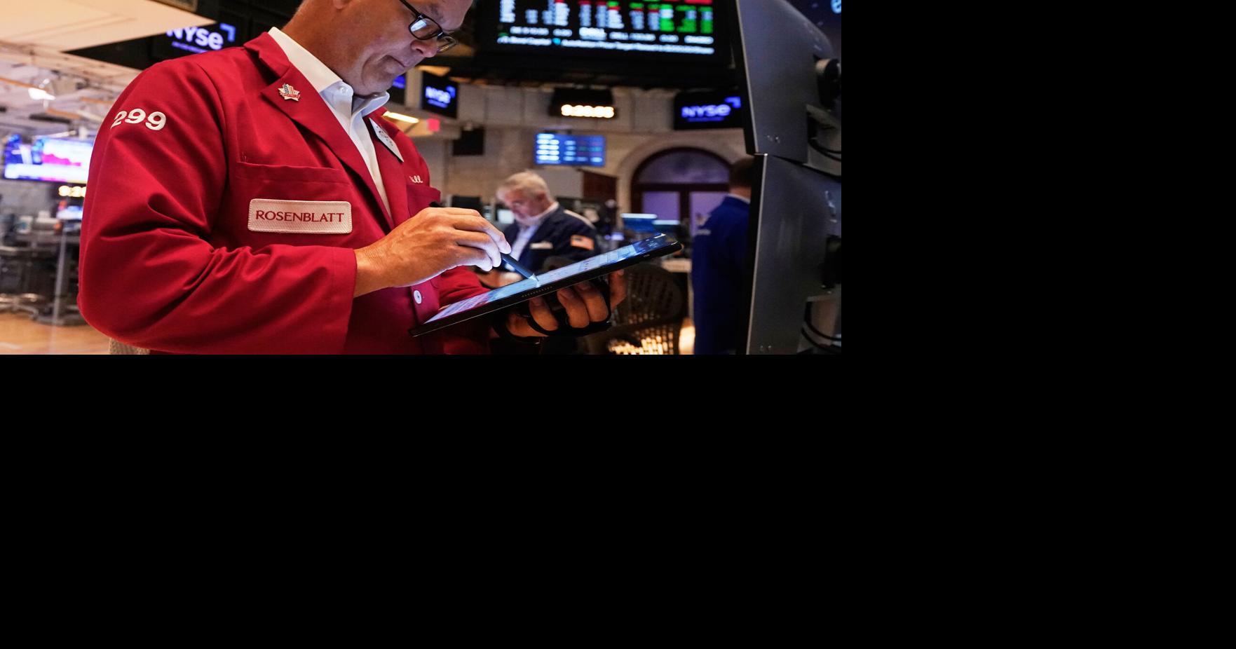 US stocks slip Wednesday as hopes for a September cut to interest rates weaken