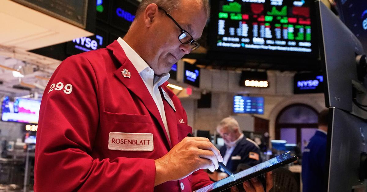 US stocks slip Wednesday as hopes for a September cut to interest rates weaken