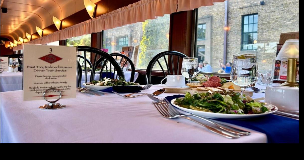 East Troy Electric Railroad Dinner Train tickets go on sale Monday