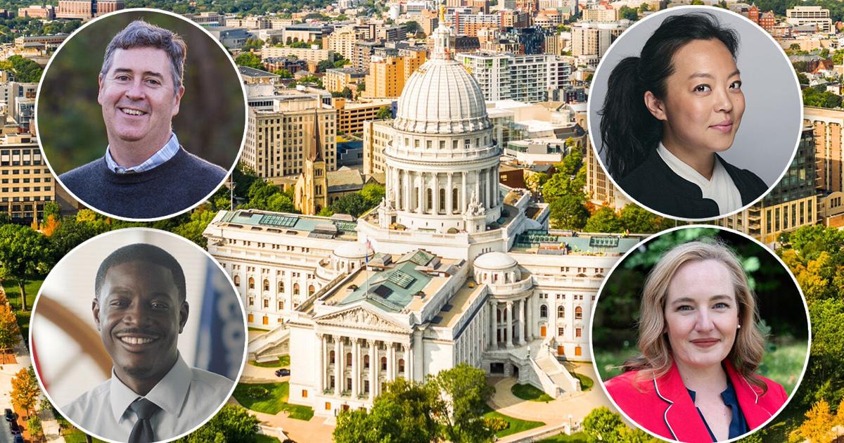 4 compete in Democratic primary for governor Tuesday