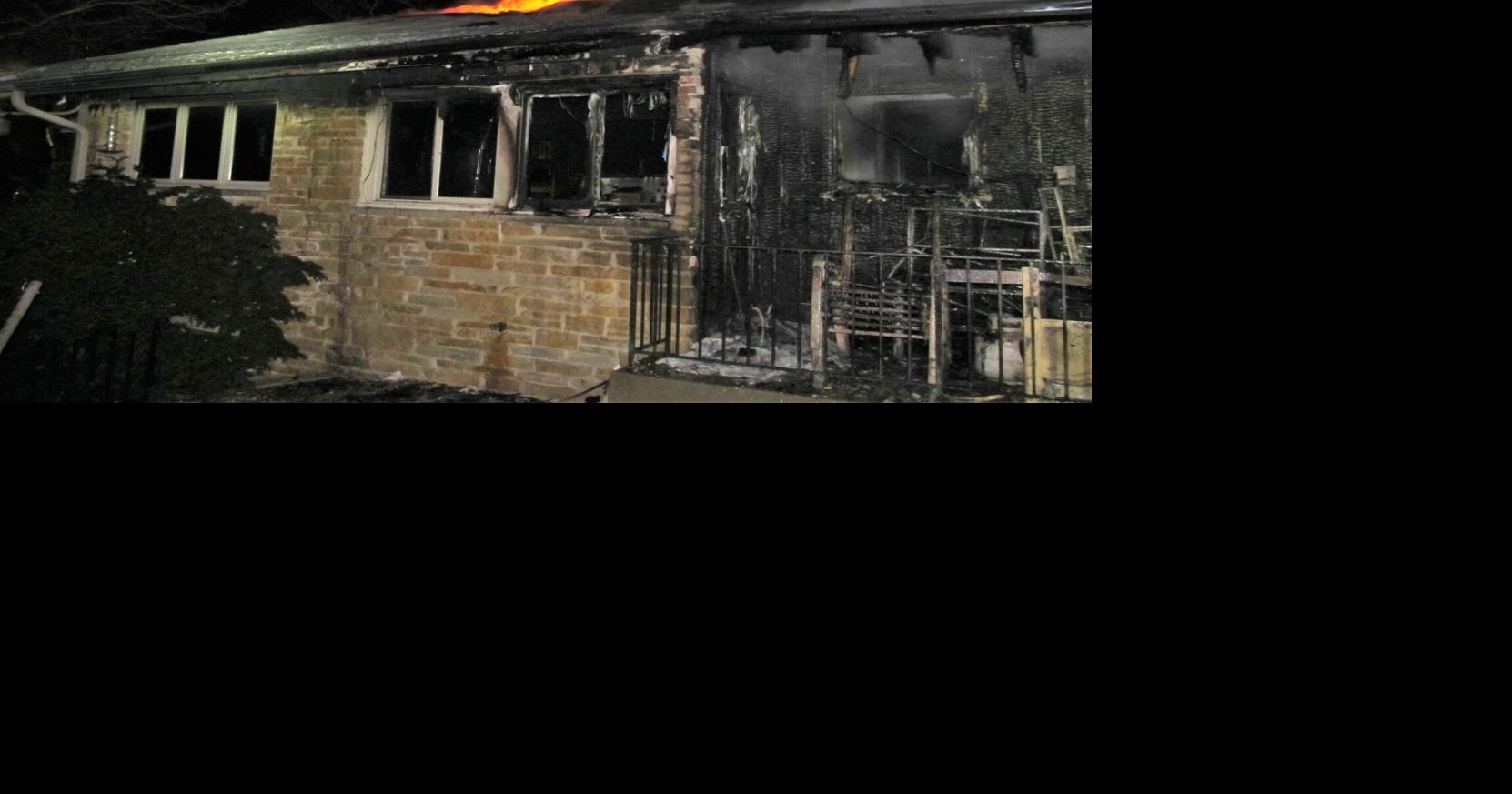 Brookfield trilevel home damaged in early Saturday morning fire