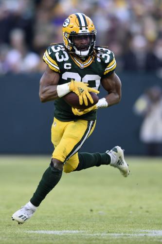 green bay packers all yellow uniform