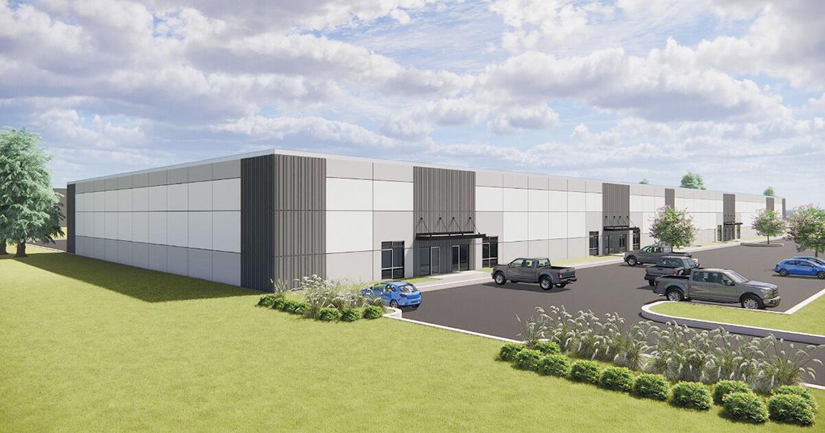 Spec building proposed at Highway 60 business park