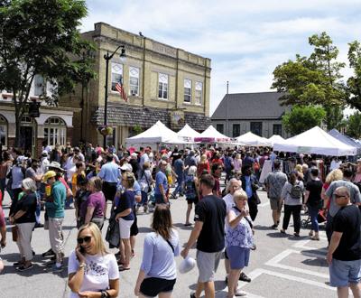 Cedarburg Strawberry Festival 2022
