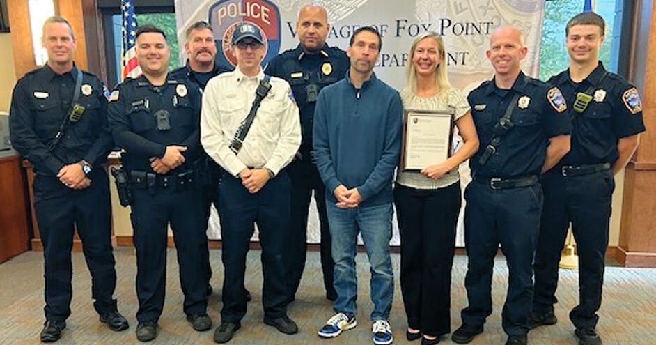 ‘I’m grateful to be here’: Mequon Ascension health care worker helps save life of a stranger