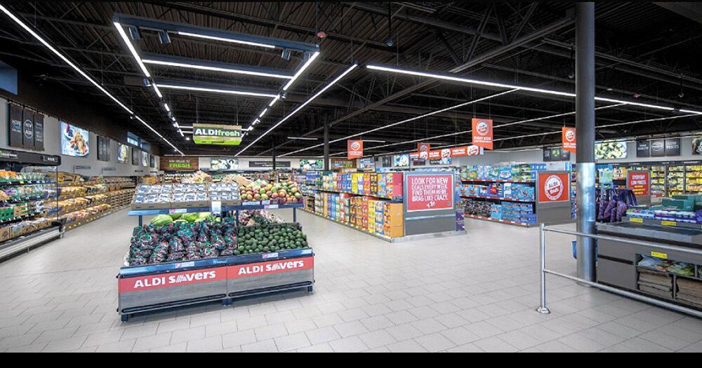 Remodeled ALDI store reopening this month in Grafton Business