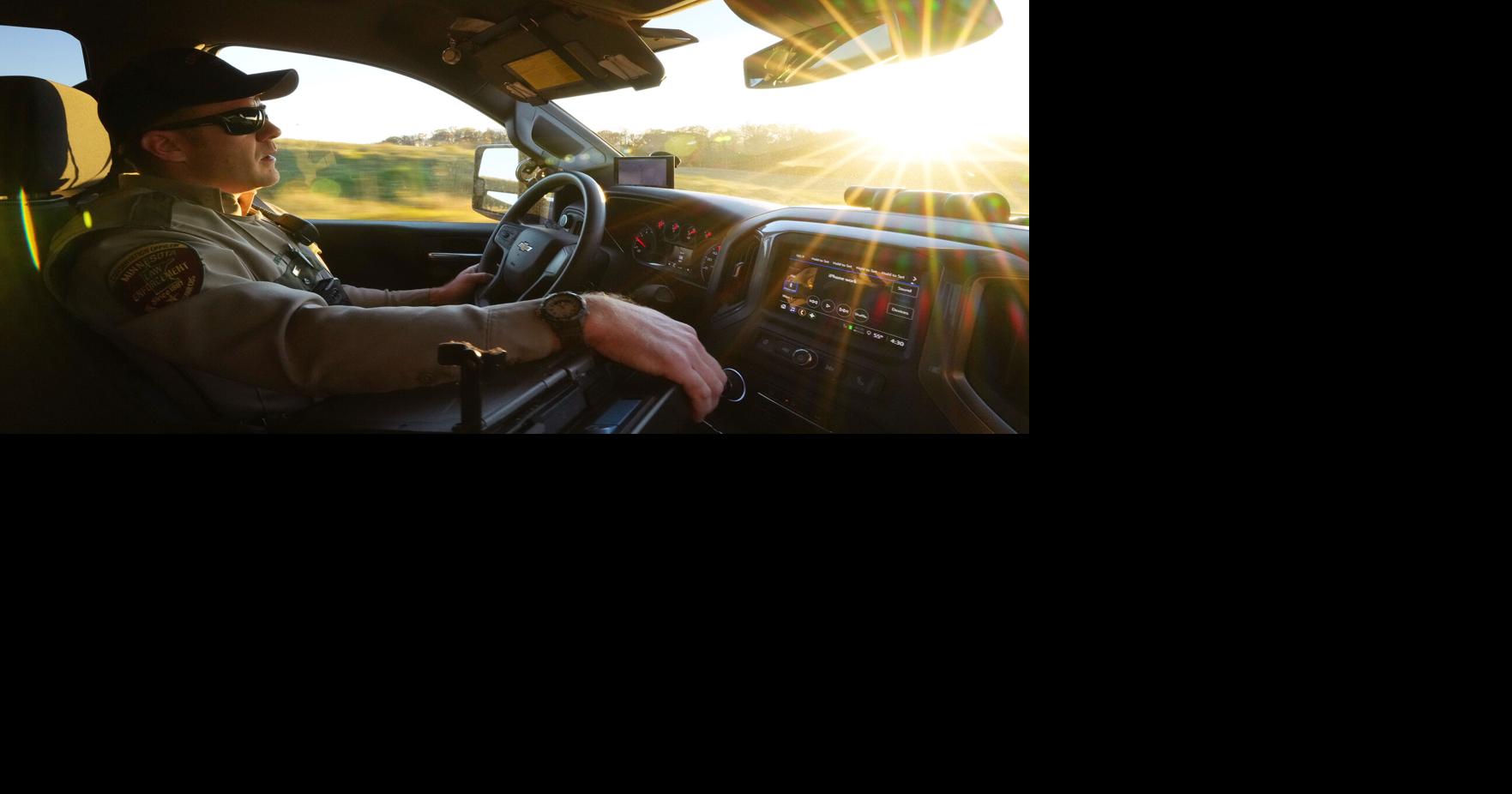 A deer-baiting bust, angling tips, seized ammo: Rolling with a Minnesota conservation officer