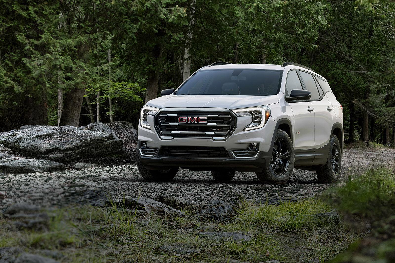 2022 GMC Terrain gains AT4 trim, loses engines | Autos | gmtoday.com