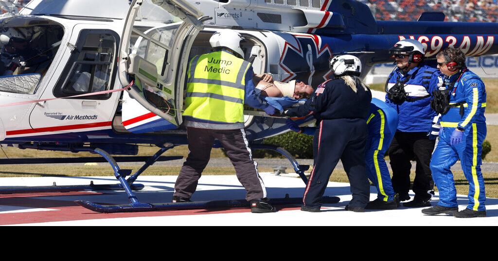 Anderson Christmas Parade 2022 Anderson suffers seconddegree burns in Talladega crash Sports