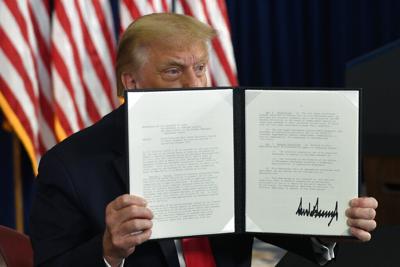 Trump S Pandemic Relief Orders Are Limited In Scope National Gmtoday Com