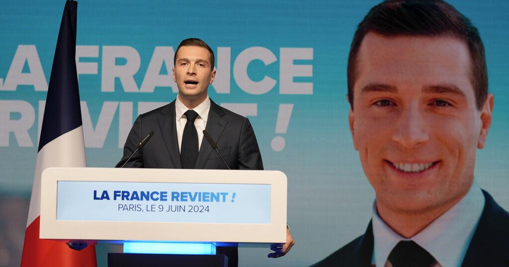 Far-right gains in EU election deal stunning defeats to France's Macron ...