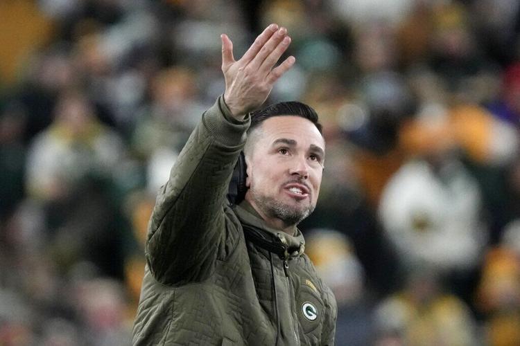 Watch: Matt LaFleur 'balancing all the plates' with Green Bay