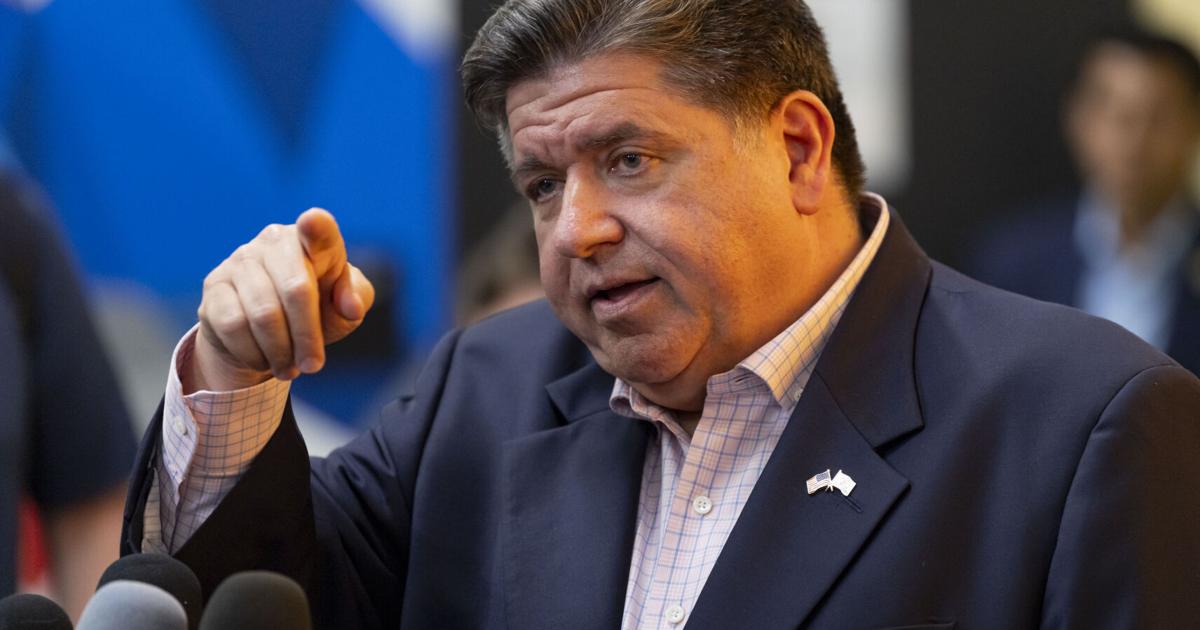 Illinois governor JB Pritzker says President Trump’s aim at Chicago part of ‘nefarious plan’ to normalize military in cities