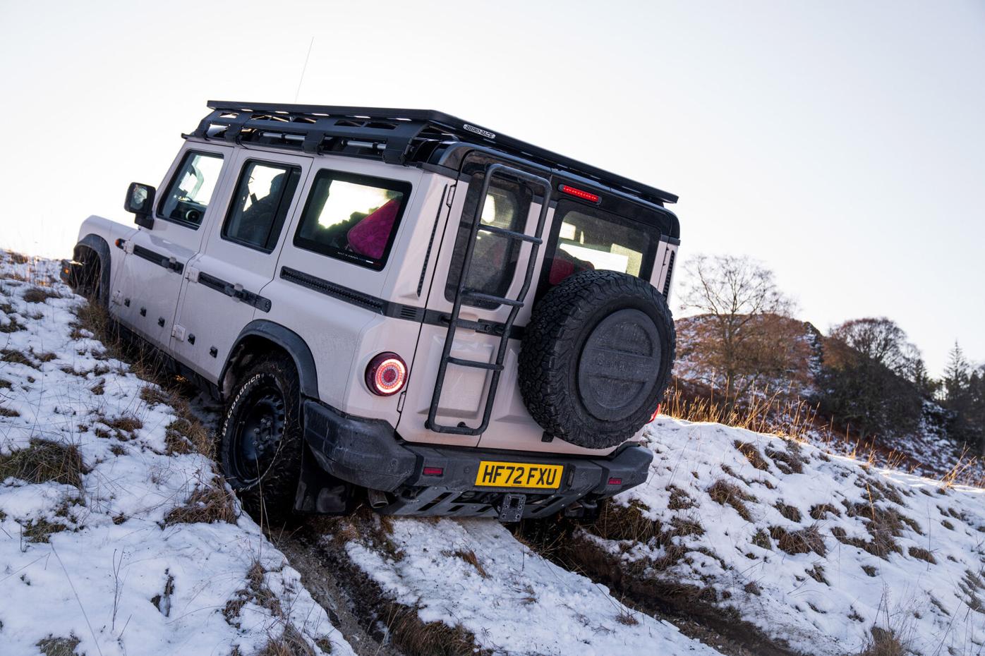 Auto review: Ineos Grenadier is an old-school SUV for a digital