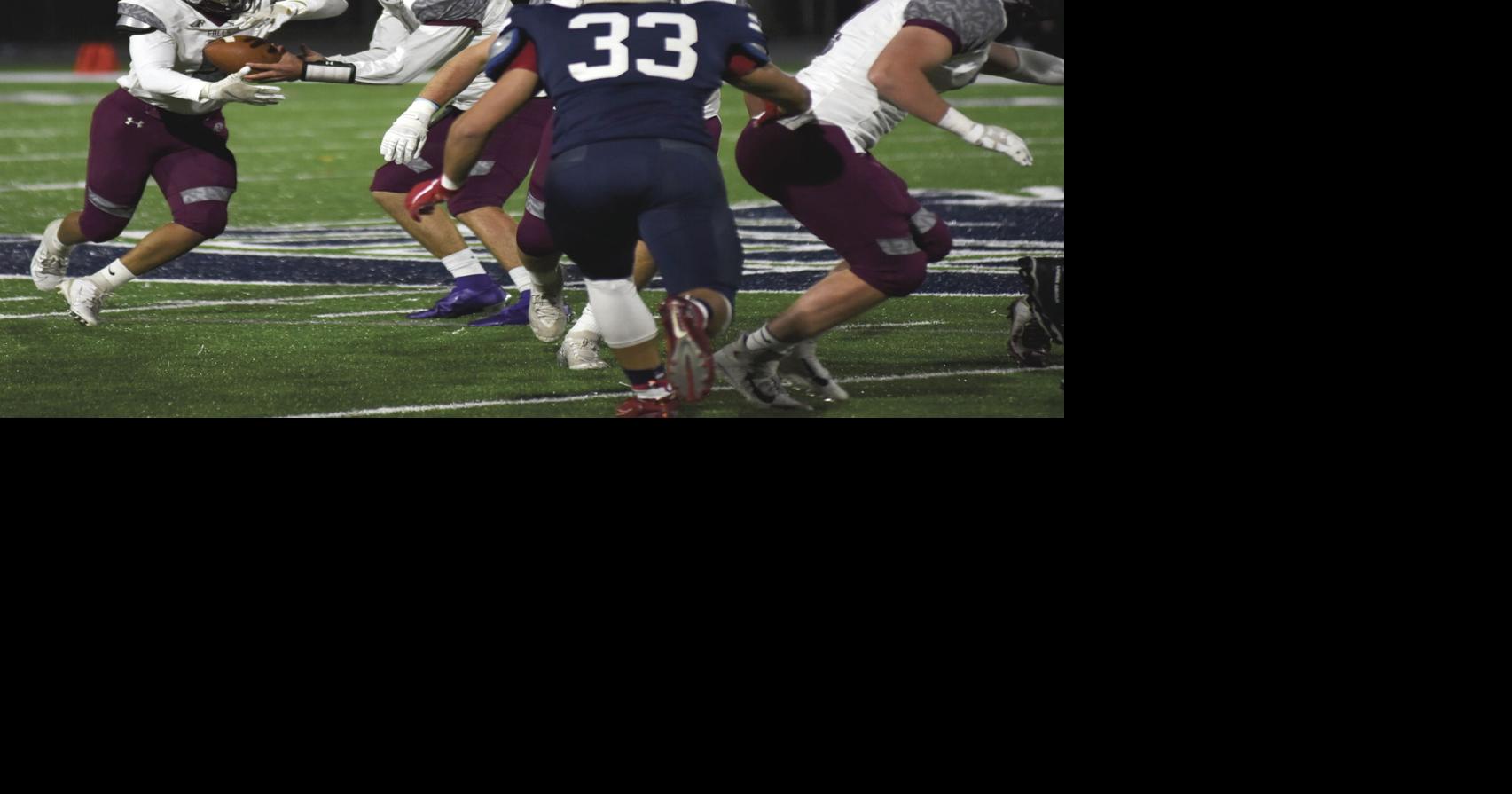 Menomonee Falls at Brookfield East football Slideshows