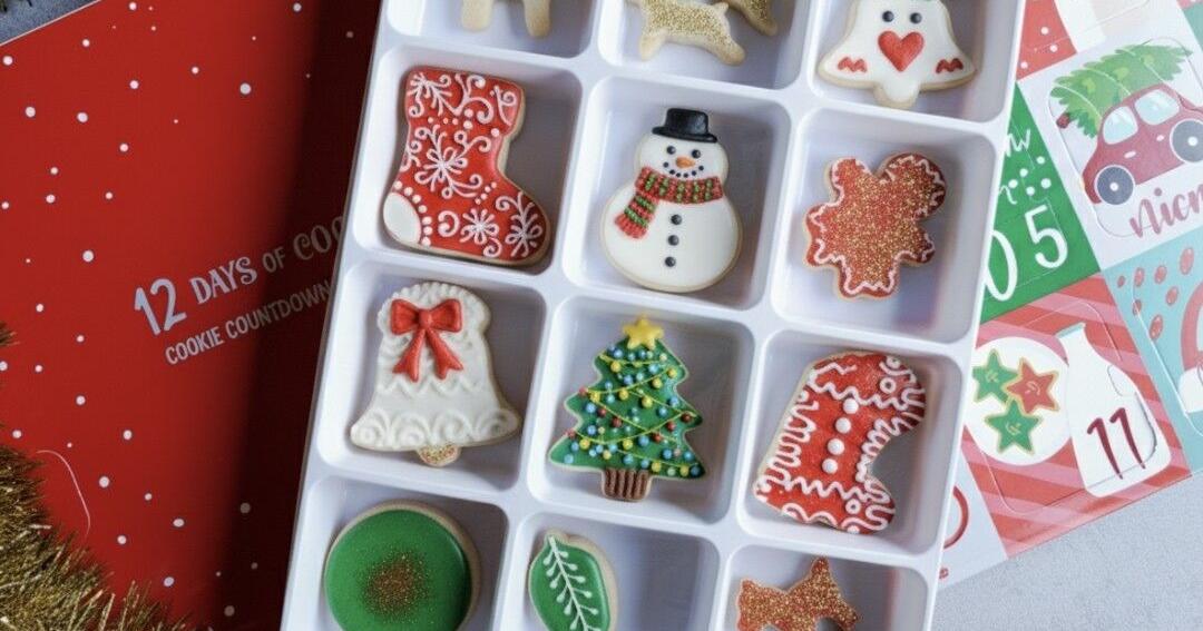 A tasty countdown to Christmas: Local companies offer advent calendars filled with tasty morsels