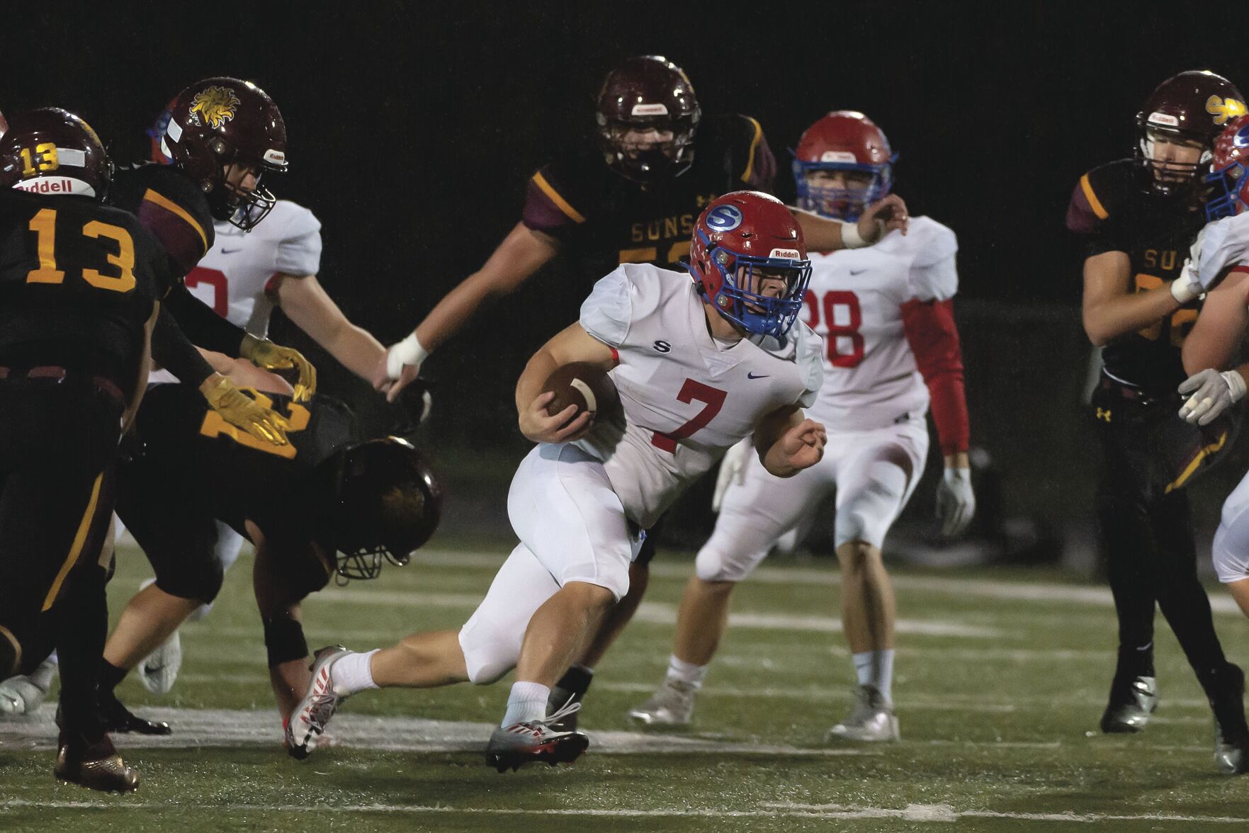 West Bend East secures playoff spot with dominant win over Slinger