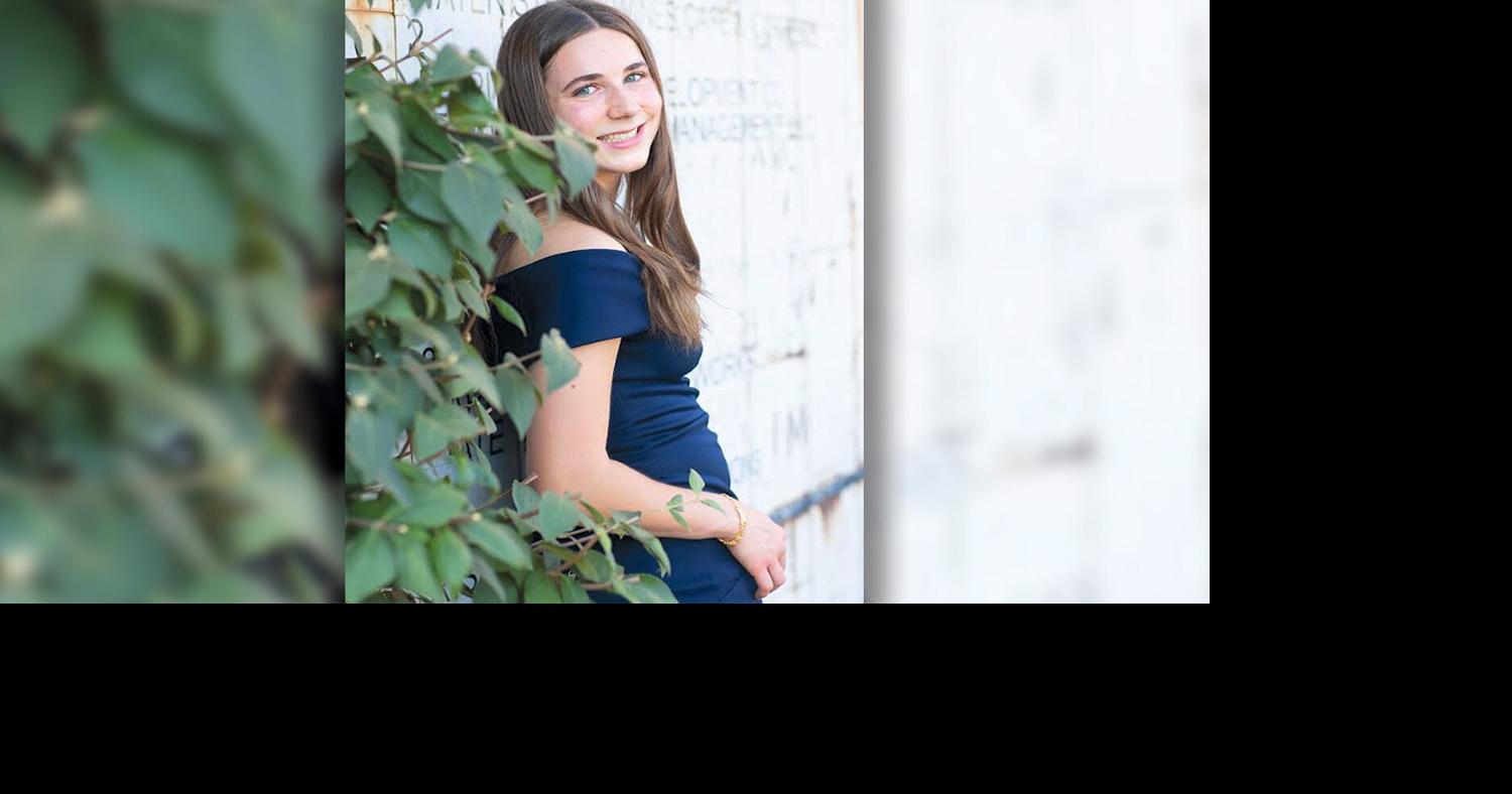 Valedictorian Josie Knepp tells classmates to embrace the unknown